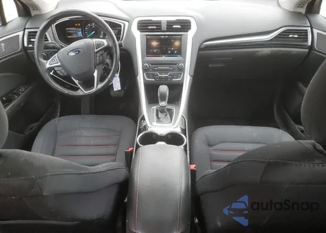 2016 Ford Fusion Se from USA, damaged, VIN 3FA6P0H94GR212750